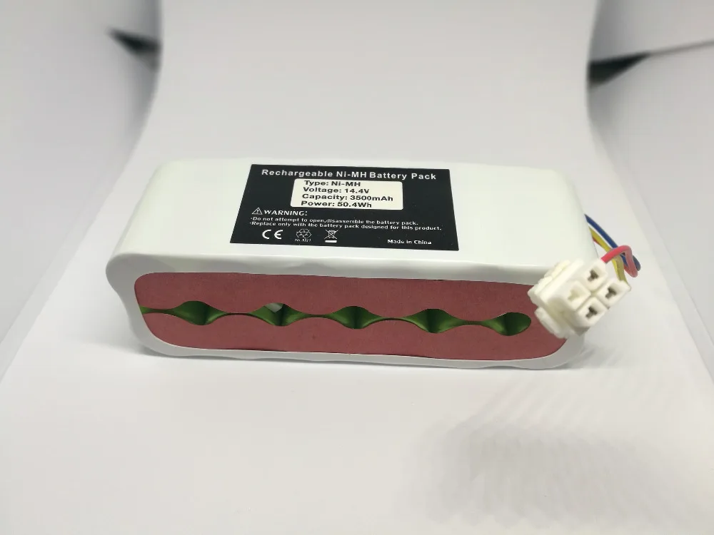 14.4V 3.5Ah NI MH Battery Pack For Samsung NaviBot SR88XX