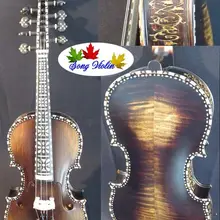 Роскошный необычный норвежский скрипка 1" Альта(4*4) концерта#10799