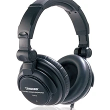 Tasktar TS-610 монитора наушники Регулируемый монитор диджеев гарнитура студия звукозаписи для наушников