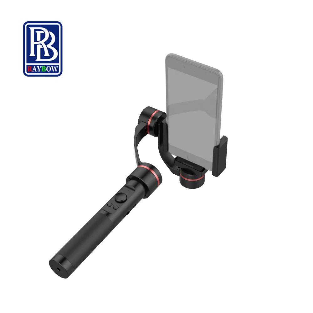 Raybow S2 brushless cheap three axis stabilized camera gimbal 3 axis axes stabilizer for iphone gopro