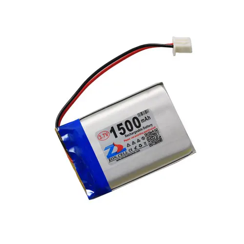 Горячий в ядре 1500mAh 703442 3,7 V литий-полимерный аккумулятор 753442 703445 703545 литий-ионный аккумулятор