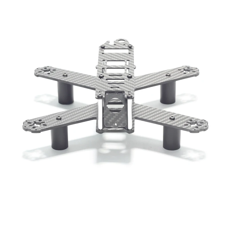 

DIY Mini Drone FPV QAV180 QAV210 Cross Racing Arms Quadcopter Pure Carbon Fiber Frame with Landing Gear for 4-Axis QuadCopter