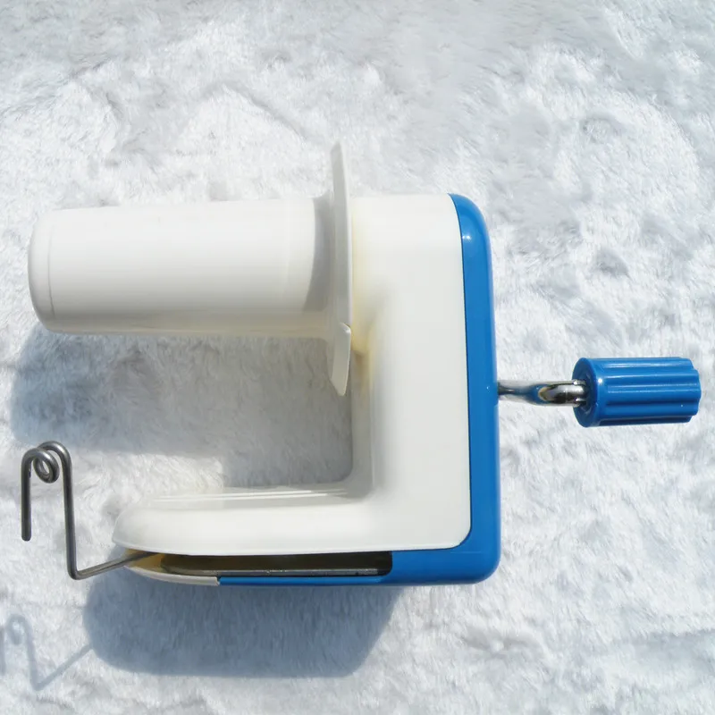 

1Pcs ABS Home Manual Yarn Roller Fast Winding Machine Line Machine Winder Household Accessorie Fashion 20cm*10.5cm*14.5cm