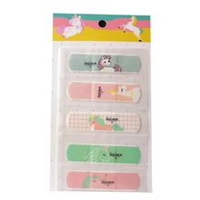 2 комплекта/10 шт., милая анимационная Водонепроницаемая мультяшная повязка, стикер для детей, забота о первой полосе, аварийный набор для путешествий