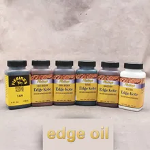 Американский импорт Fiebing кожи край обработки агент 118 мл край масляной краски уплотнения кожаный инструмент может быть горячим для электрического железа