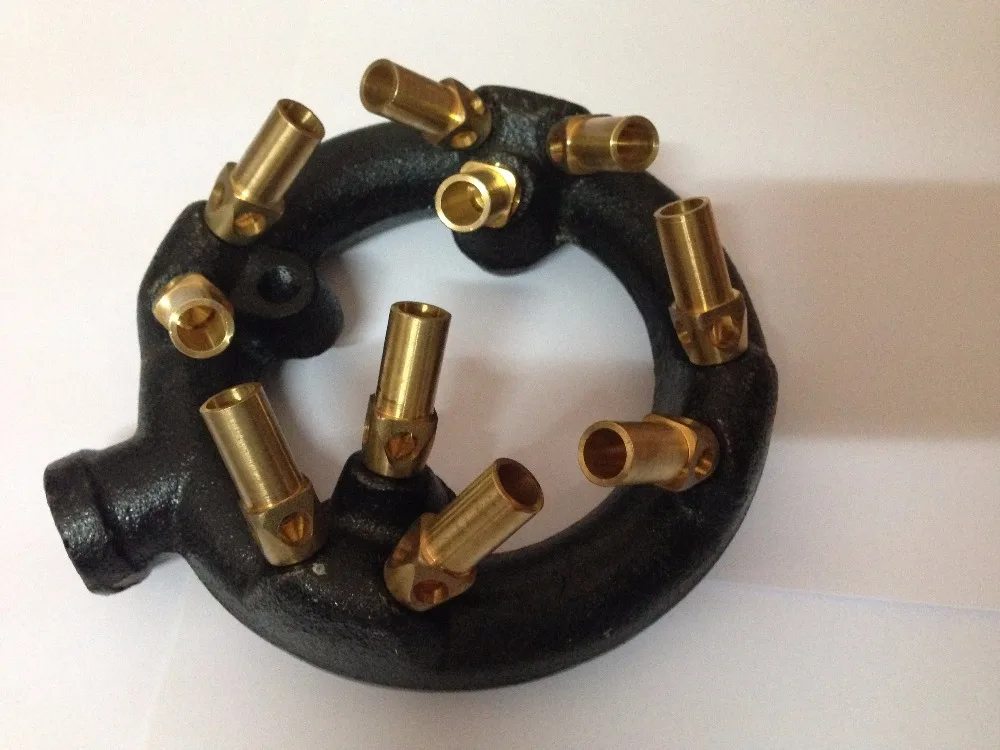 10 Jet Propane Burner, Outdoor brew burnerin Other Bar Accessories