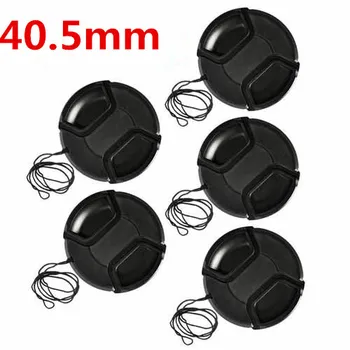 

10pcs/lot 40.5mm center pinch Snap-on cap cover for 40.5 camera Lens