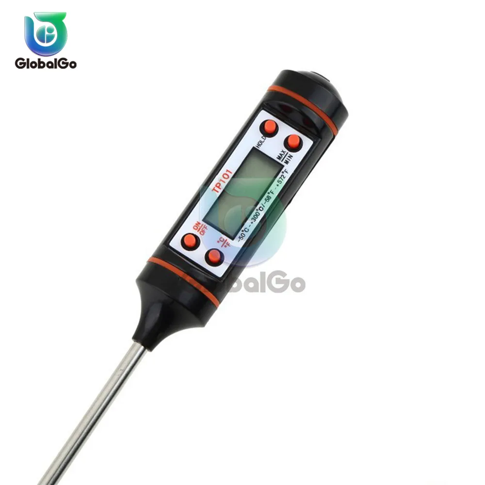Термометр для мяса цифровой термометр для барбекю электронный кухонный термодатчик для пищи вода молоко кухонная печь термометры