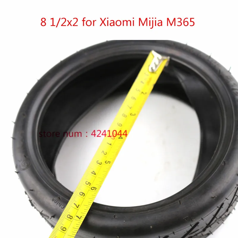Бесплатная доставка 8 1/2x2 шины и внутренняя труба подходит для Xiaomi Mijia M365 Smart