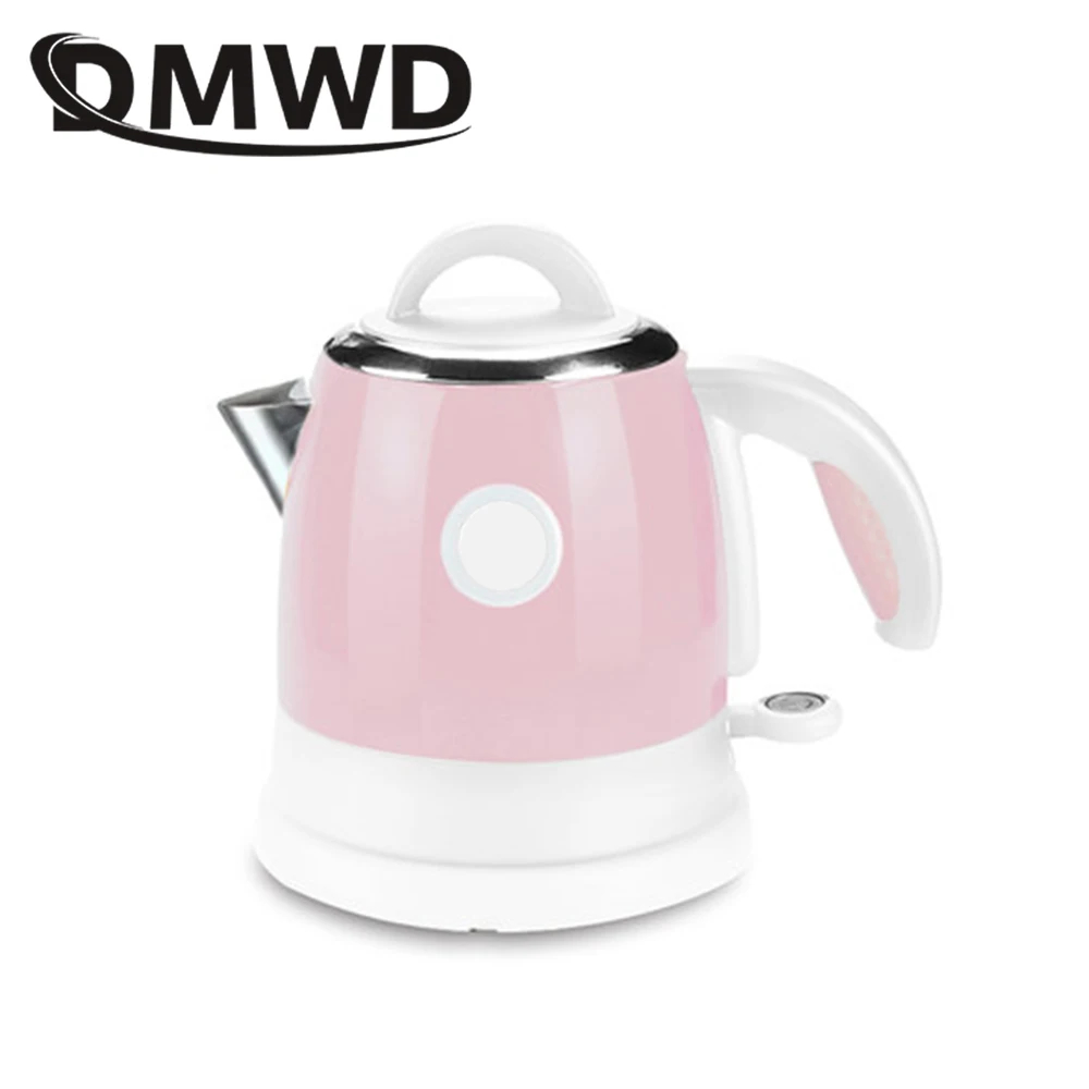 Чайник Электрический из нержавеющей стали с длинным носиком 0 8 л|electric kettle