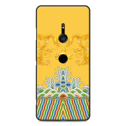 A9 Чехол для sony Xperia XZ3, чехол для sony H9493, мягкий силиконовый чехол с мультяшным рисунком для Xperia XZ 3, защитный чехол - Цвет: A9