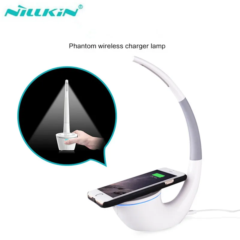 Nillkin qi wireless charger lamp for Samsung