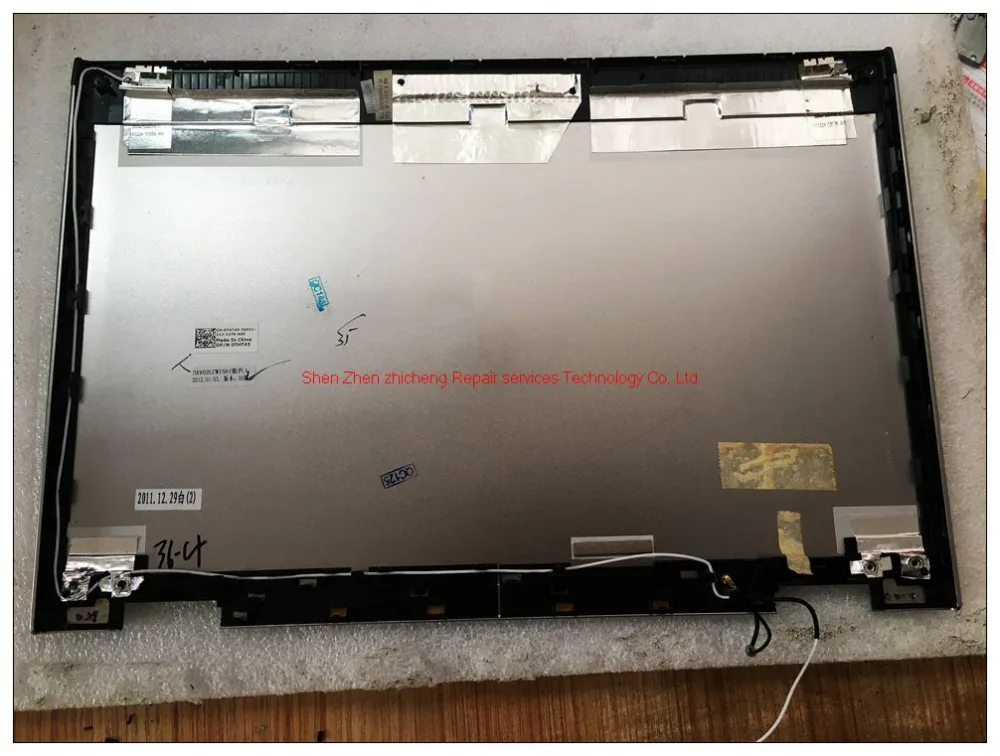 

used For DELL Vostro 3450 V3450 silver back cover 0THT45 Bezel Front 0858WH palmrest cover 0T661W bottom cover 0PMX3J