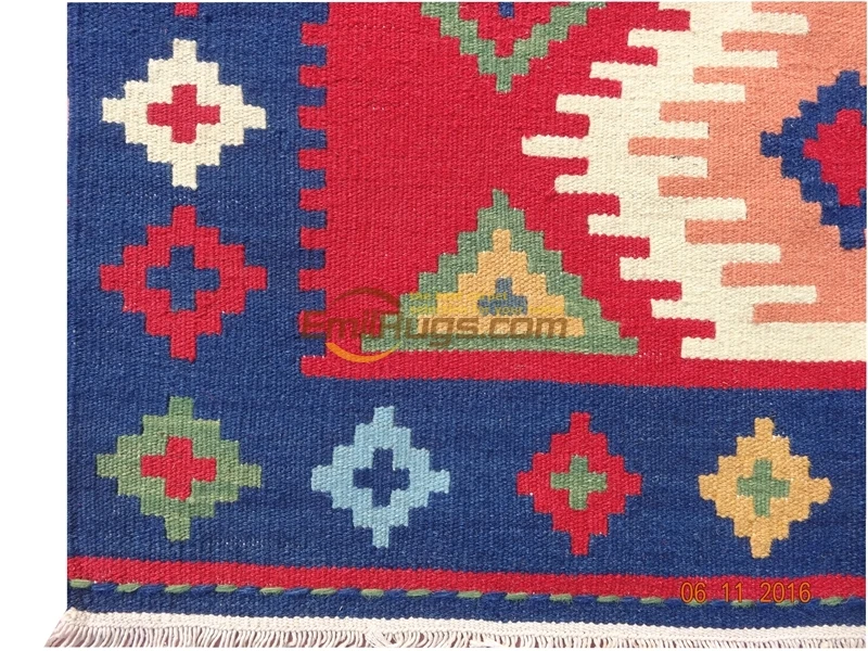 Ручная работа; вязаное; шерстяное Ковры Kilim гостиная ковер Bedroon прикроватные одеяло коридор Средиземноморский ak23b 3x5.25 gc6kliyg5