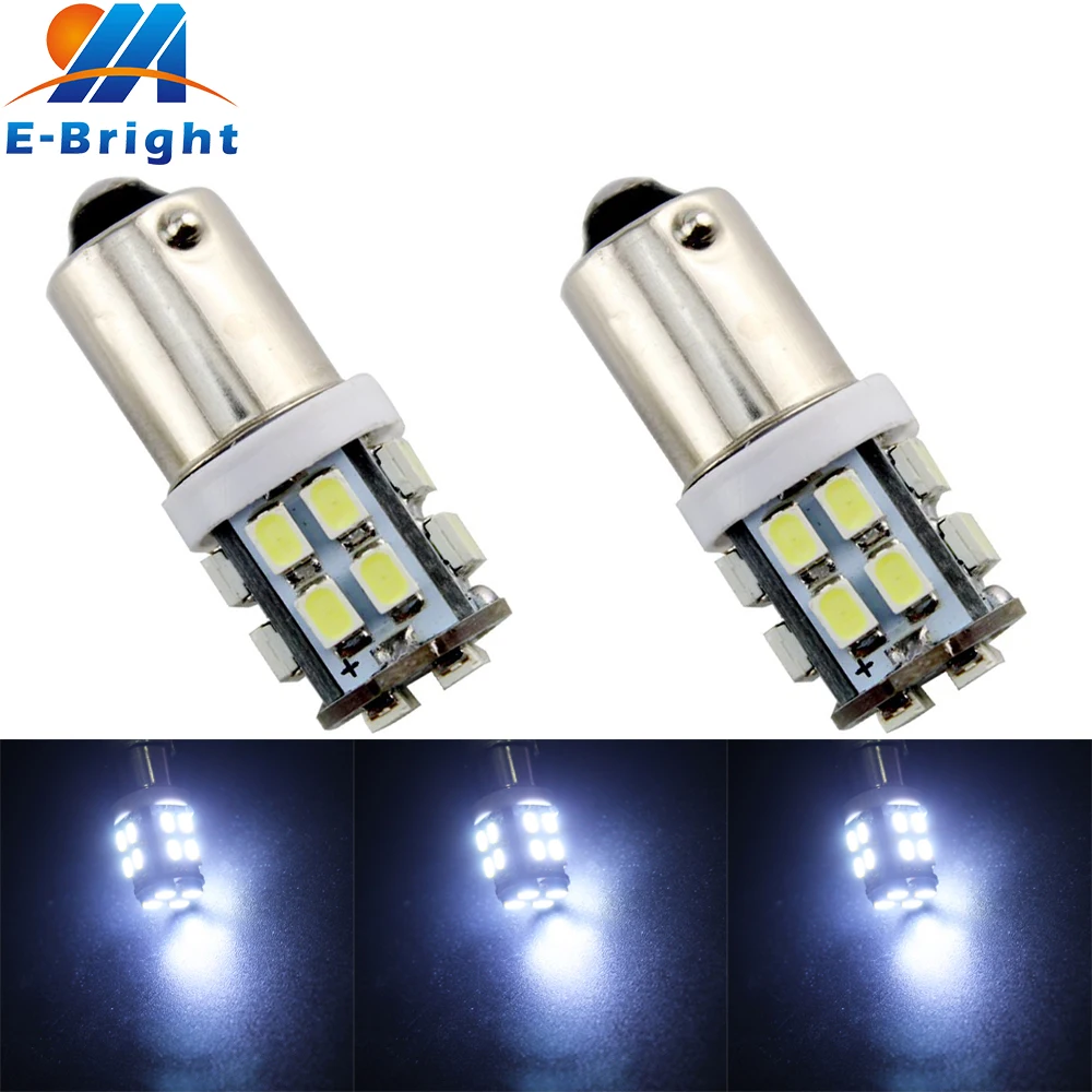 YM E-Bright 10-100 шт. BA9S 1206 20 SMD СВЕТОДИОДНЫЙ Автомобильный интерьер боковые клиновидные