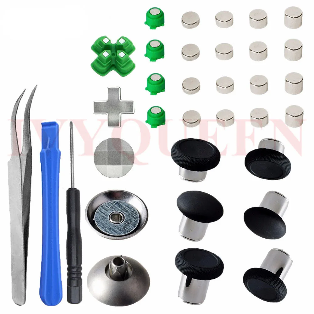 for ps4 pro slim controller metal buttons 18