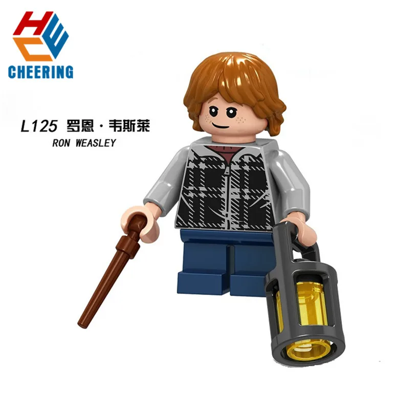 Одиночная Гарри Дементор персонажа строительные блоки кирпичи модель фигурки лучший подарок для детей L137 - Цвет: L125 Without Box