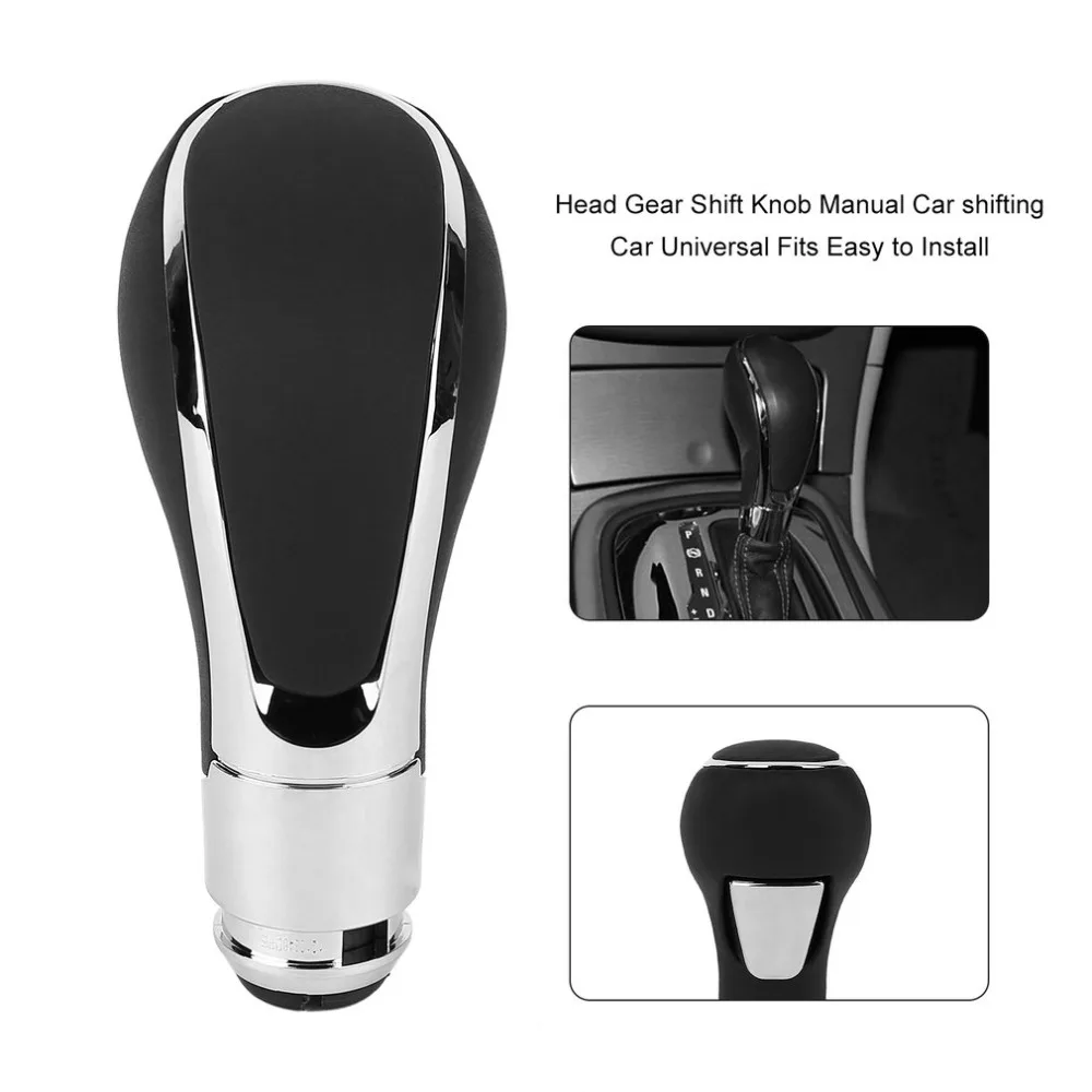 Aliexpress Buy New PU Leather Automatic Gear Shift Shifter Lever