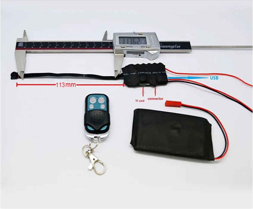 1080P HD S01 Latest Wireless 2.4G Mini Camera Module Board DIY Camcorder Remote Control Home Security Mini Micro DVR Video spied