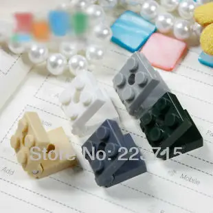 !20pcs*Hinge plate 2x2* DIY enlighten block bricks,Compatible With Assembles Particles