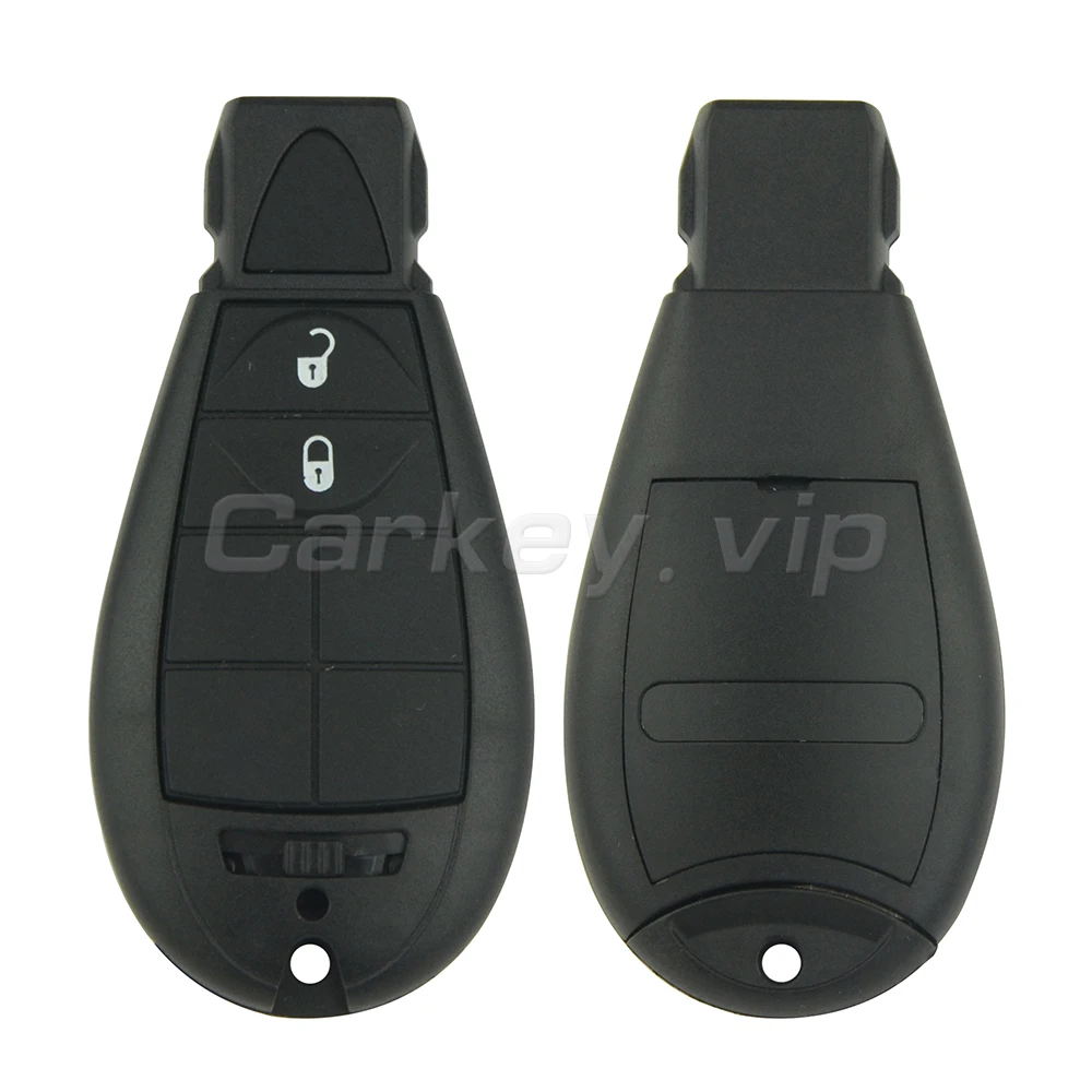 Remotekey 2 шт.#0 Fobik дистанционный Автомобильный ключ для Jeep Grand Cherokee 2008 2009 2010 2011 2012 2013 старого типа 434 МГц 2 кнопки