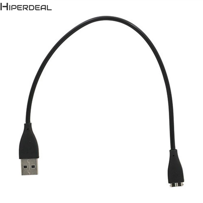 HIPERDEAL Новинка 30 см USB зарядное устройство зарядный кабель для Fitbit Charge HR смарт