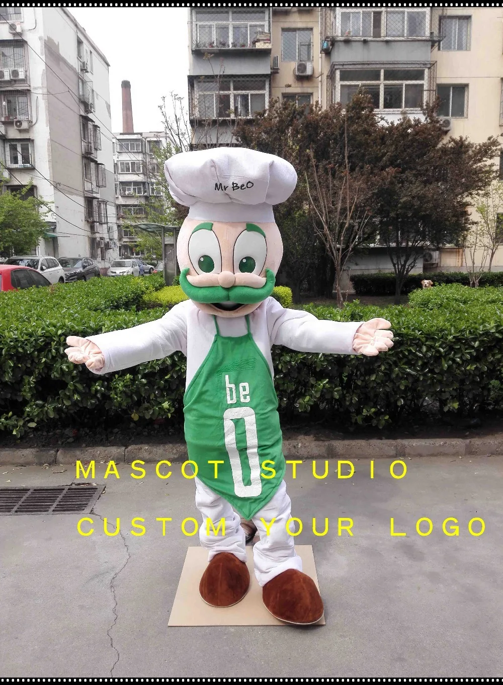 cooker mascot costume chef custom fancy costume anime cosplay kit