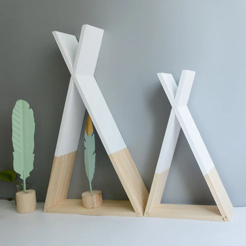 kids wooden storage