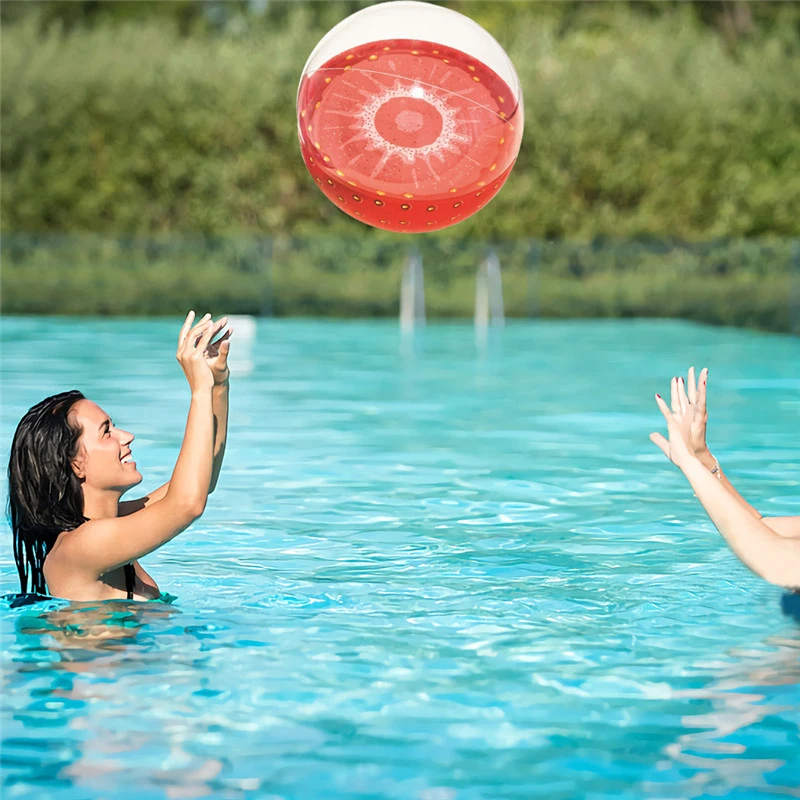 1PCS Inflatable Soft Ball Colorful Pvc Plastic Baby Kids Learning Beach Water Swimming Pool Play Pool Children Educational Toys