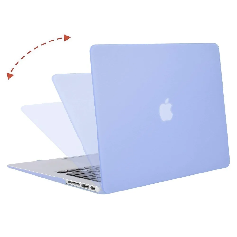 Mosiso Laptop Protective Cover Case for Macbook Air 13 A1466 A1369 Netebook Matte Mac Book Air Case Accessories