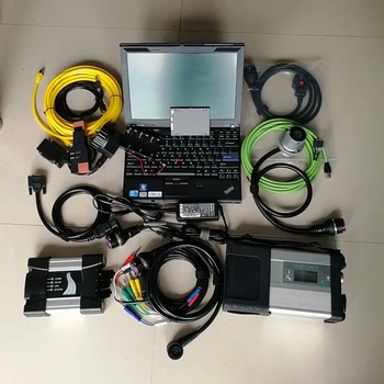 

2in1 MB Star C5 and for BMW Icom next with V06/2020 software on 1TB SSD and Used Laptop X201 I7 8G for Auto diagnostic Tool