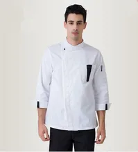 kitchen chef uniform top chef jacket pastry chef jacket white chef jacket