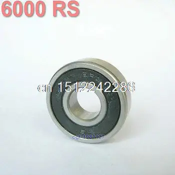 

6000 -2RS Si3N4 Ceramic Ball Bearing Rubber Sealed Bike Replace 10x26x8mm