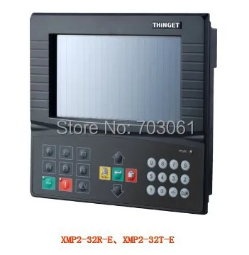 

Integrate PLC XMP2-32RT-E & MP Touch Screen Functions in one New