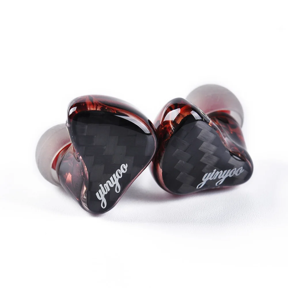 Yinyoo HX4 3BA+1DD Drivers Hybrid In Ear Earphone