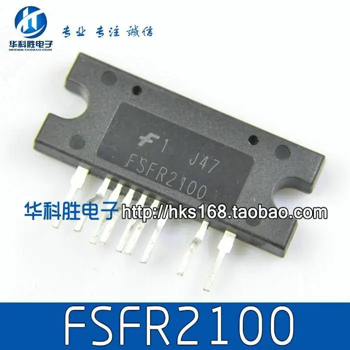 FSFR2100 (straight pins no tail) power management ICS--HKSYJ | Электронные компоненты и принадлежности