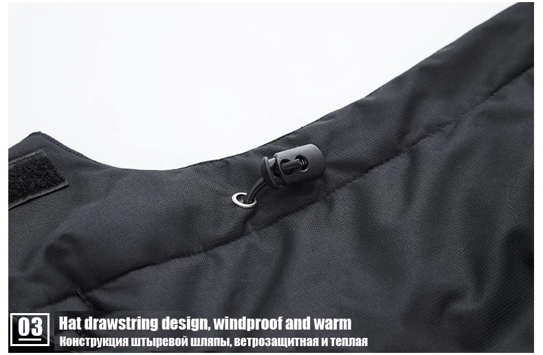 UNCO& BOROR размера плюс M~ 6XL 7XL новая теплая верхняя одежда зимняя куртка Мужская ветрозащитная Водонепроницаемая с капюшоном wo мужская куртка Теплая мужская парка пальто
