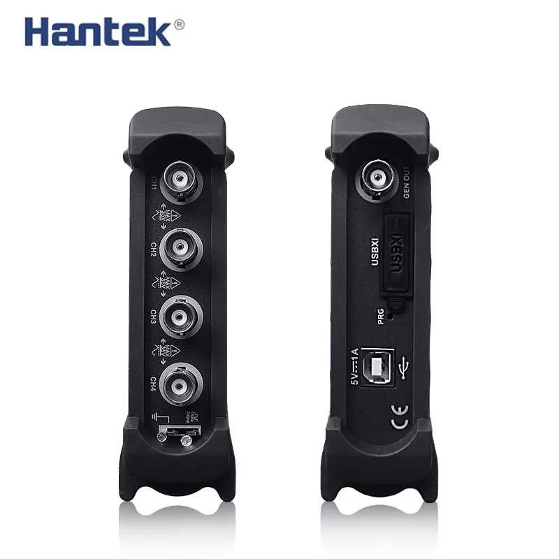 Hantek 6254BD 4CH USB ПК цифровыми осциллографами 250 МГц 1GSa/s осциллографа 64K памяти глубина 25 МГц генератор сигналов
