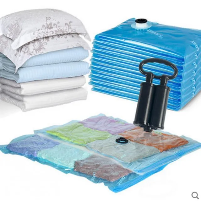 Aliexpress Household Multifunction Vacuum Compression Bags Household Multifunction Vacuum Compression Bags Storage Bag Portable Cup Travel Clothes Holding Organizer Sealed
