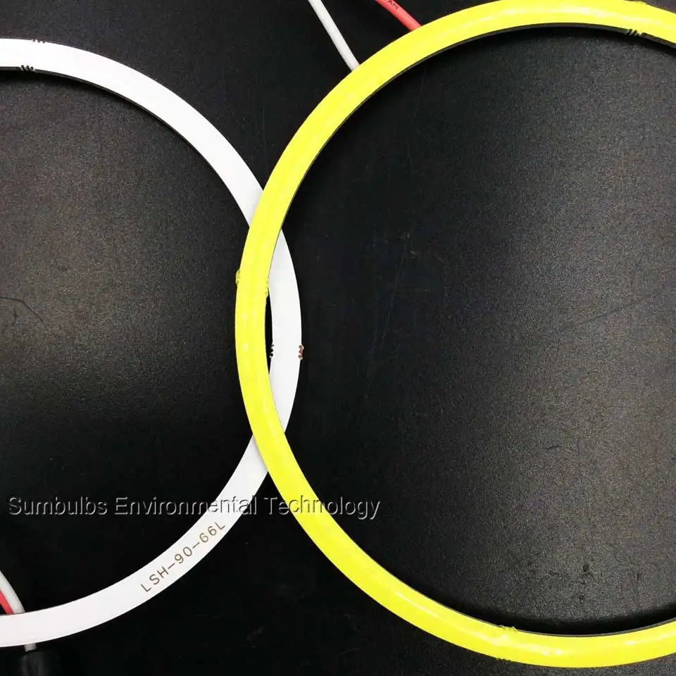 Светодиодные дневные ходовые огни ангельские глазки 2 шт. 3 9 Вт красные синие