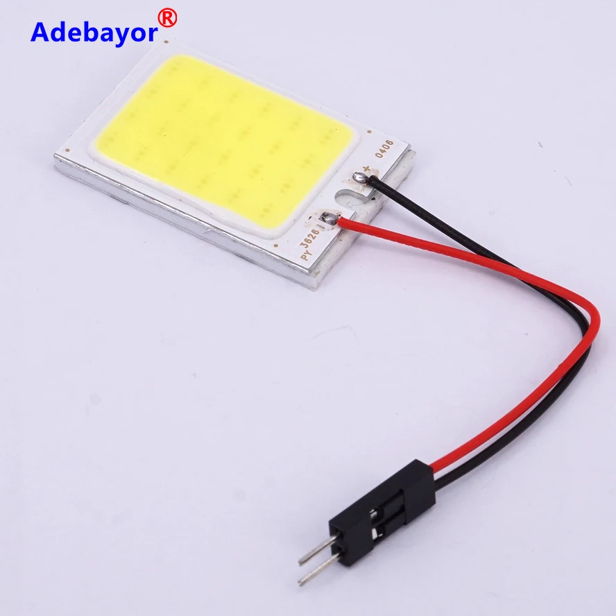 10 комплектов купол t10 194 w5w 24 SMD 4W COB светодиодный светильник для салона комнаты, автомобильный светильник, лампа белого цвета