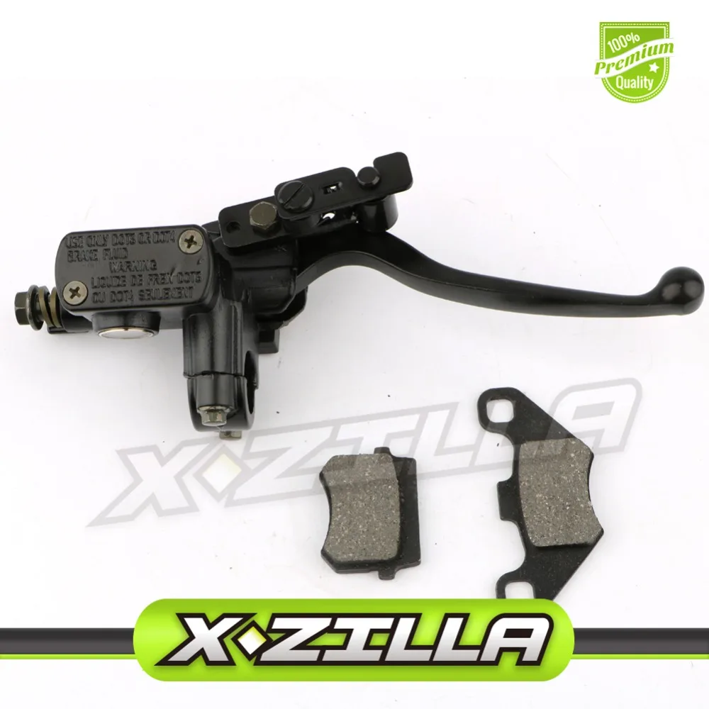 Right Hand Front Hydraulic Brake Master Cylinder Lever with Lever Pump