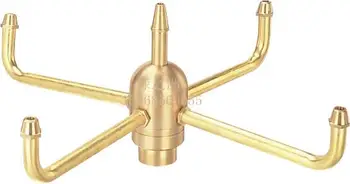 

The 1 inch high quality copper rotating sprinkler nozzle 5 mouth orchid fountain pool landscape decoration fountain