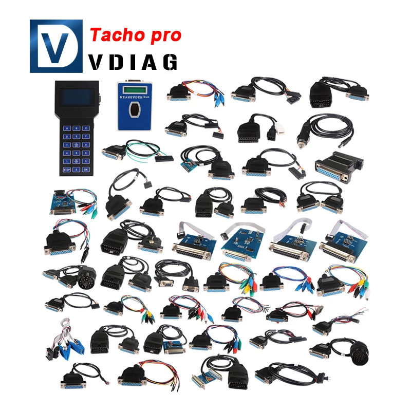 Tacho Pro Mileage Correction Tool