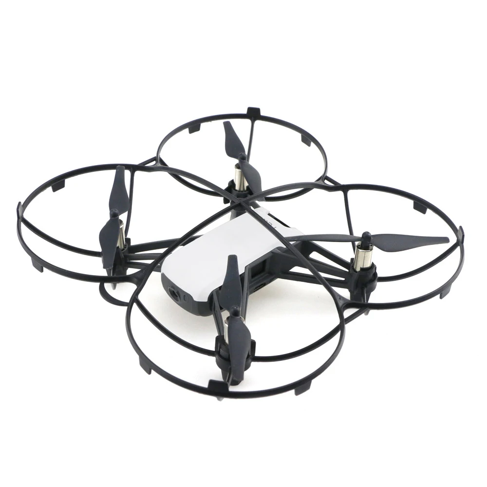 

Full Protective Flying Propeller Guards For DJI TELLO Prop Blade Protection Cover Props Spare Parts Ring Drone Accessories props