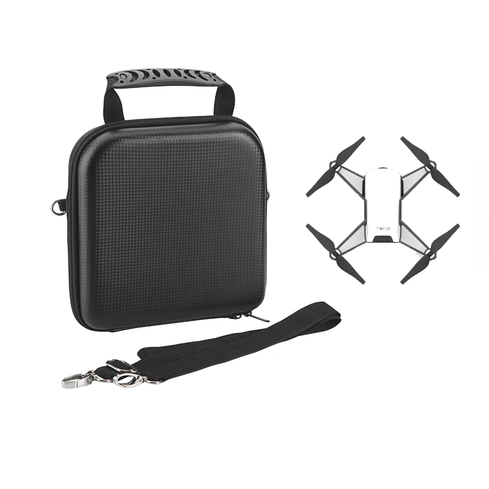 

DJI TELLO Carrying Case Hard-shell Protective Bag For DJI Ryze TELLO Handbag Shoulder Bag EVA Waterproof PU Box Suitcase