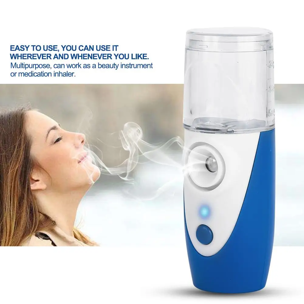

Portable USB Nano Nebulizer Compressor Hydrating Beauty Spray Multifunctional Face Body Humidifier Moisturizing Mist Sprayer Kit