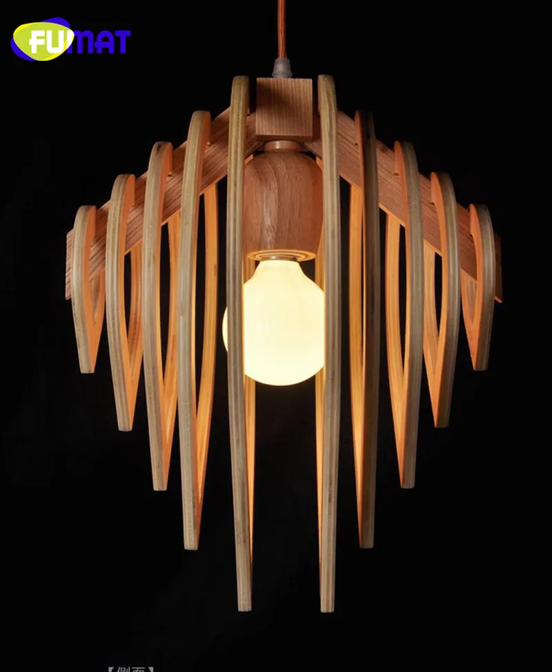 Wood Droplight 9