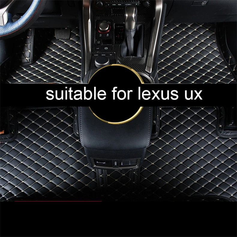 Lsrtw2017 кожаные автомобильные коврики для lexus ux ux200 ux250h ux260h Аксессуары покрытие Стайлинг ковер