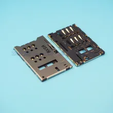 10 шт./лот Sim отделение для карт, в которое можно huawei E589U E5776 E5776S P1 Coolpad 9900 9930 держатель для карт